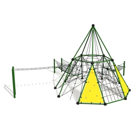 Kids Outdoor Adventure Park - Большой уличный детский игровой комплекс: коммерческий