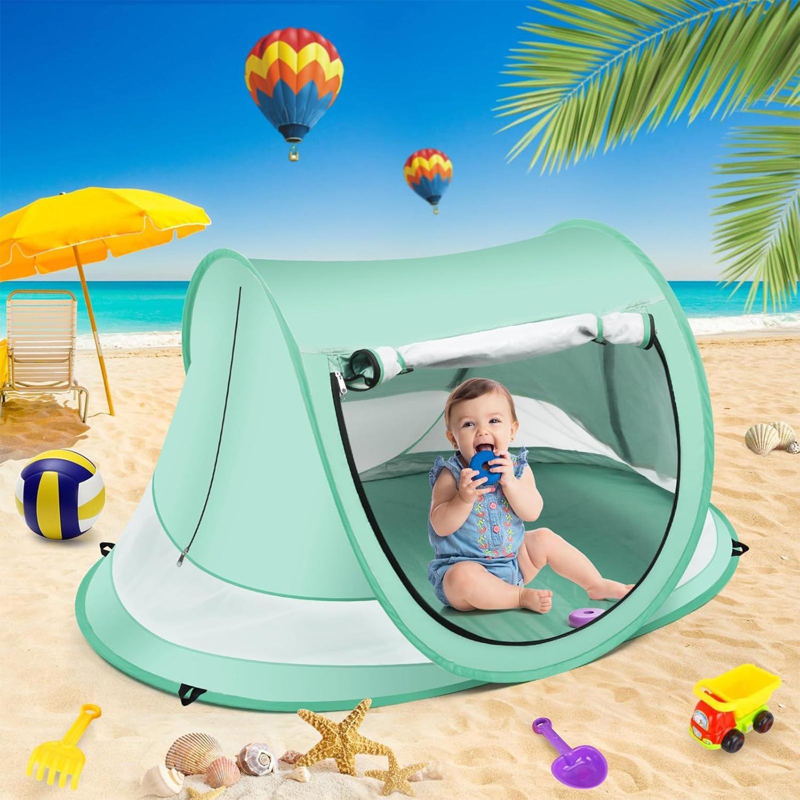 Outdoor Tent Playhouse - Пляжная палатка для малышей, складная, с
