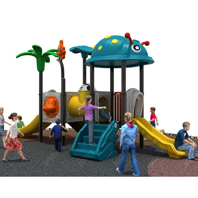 Kids Outdoor Park - Детская горка для парка развлечений по