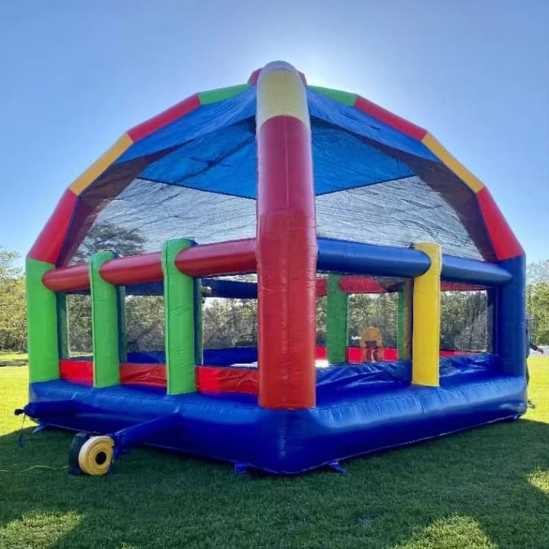 Kids Outdoor Bounce House - Большой надувной батут-замок для детей, коммерческий