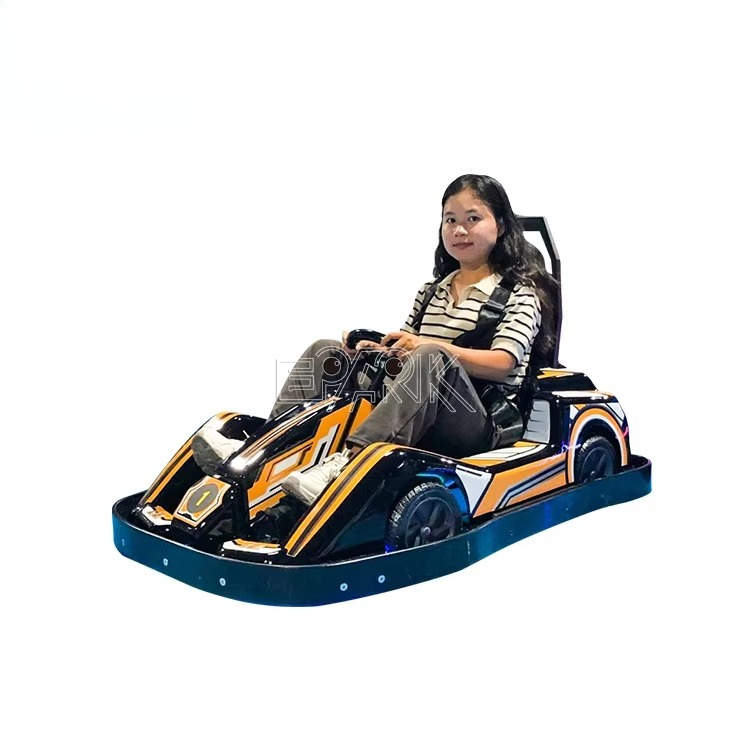 Go Kart Pedal Kids - Мини-карт с педалями, четырехколесный гоночный автомобиль,