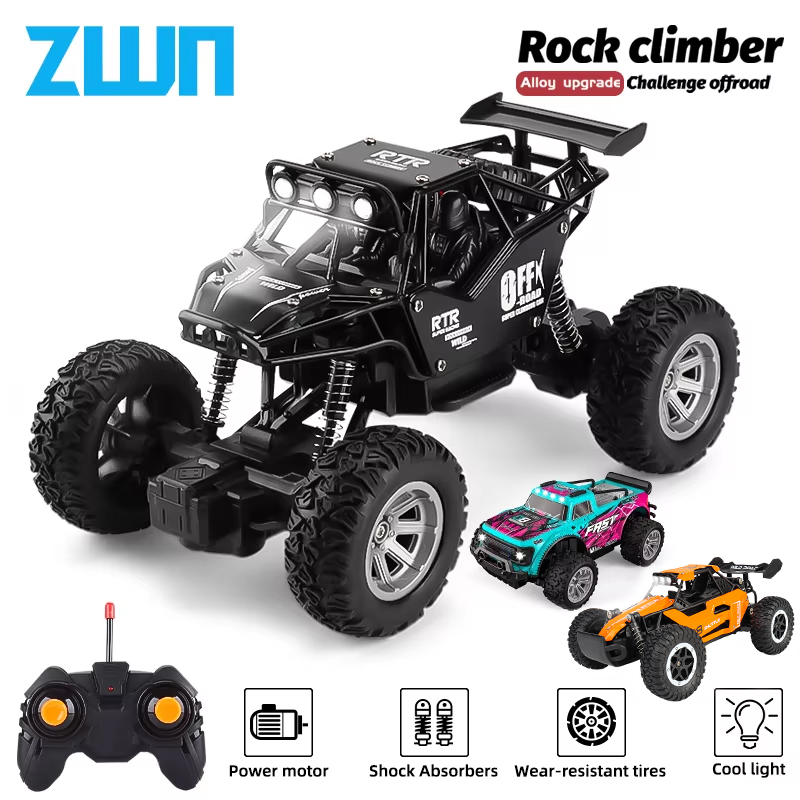 Kids Outdoor Dirt Toys - ZWN 1:16/1: 20, 2,4G, модель радиоуправляемого