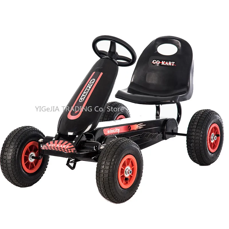 Go Kart Pedal Kids - Детский педальный карт с надувными резиновыми