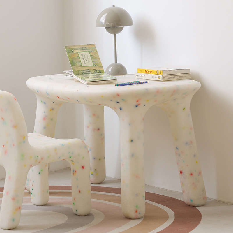 Kids Outdoor Furniture - Детский учебный стол и стулья с