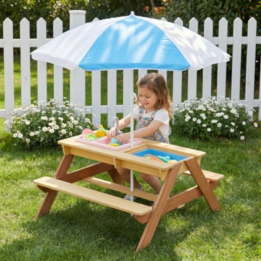 Kids Outdoor Sink - Детский уличный стол для пикника с