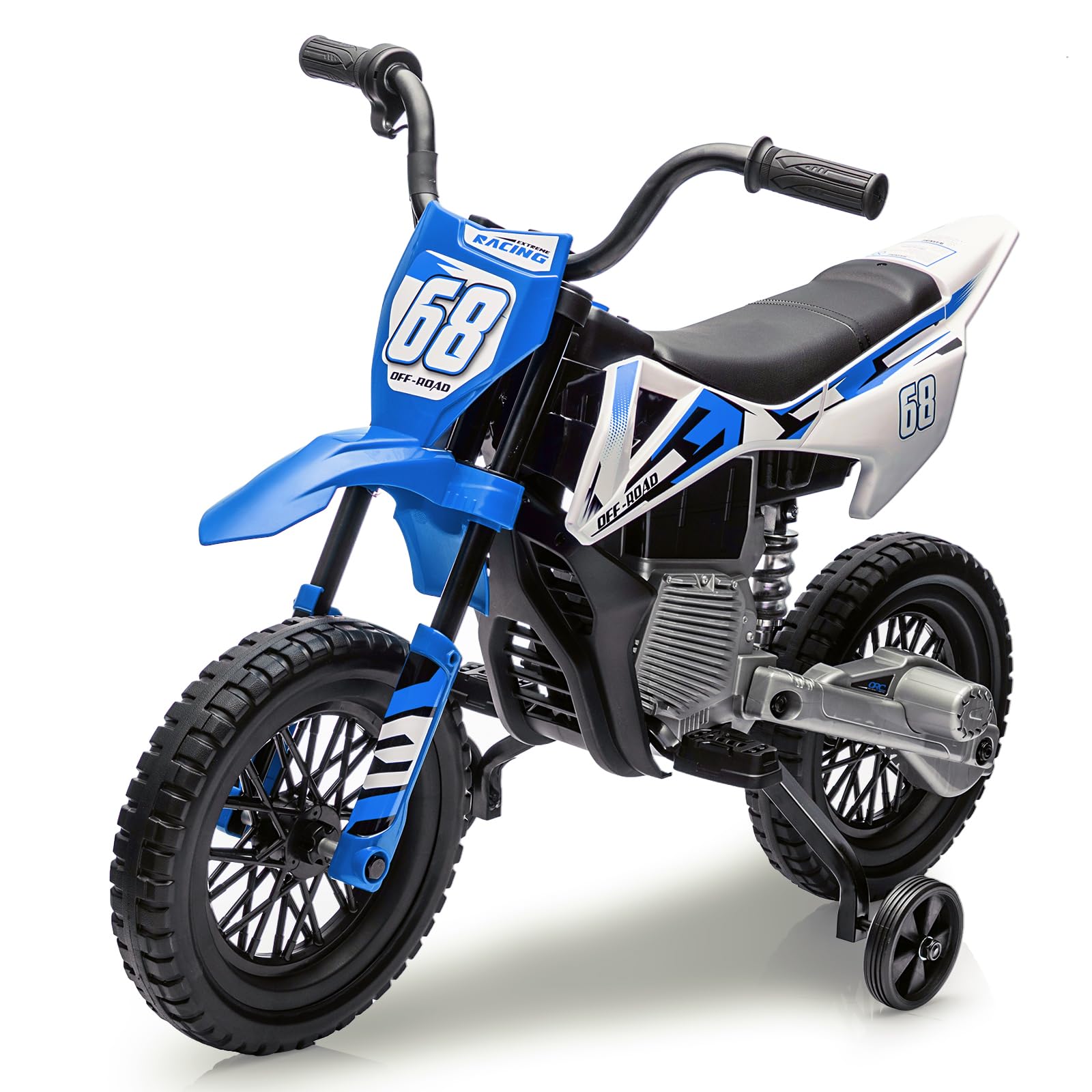 Kids Outdoor Dirt Toys - Детский электрический мотоцикл 12В - игрушечный
