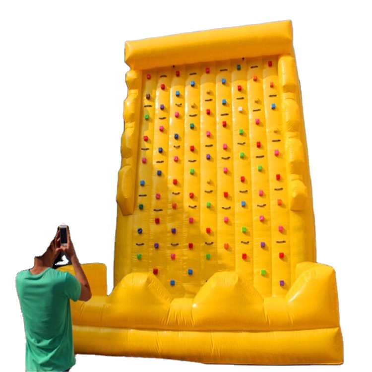 Kids Outdoor Climbing - Надувная скалодромная стена из ПВХ с