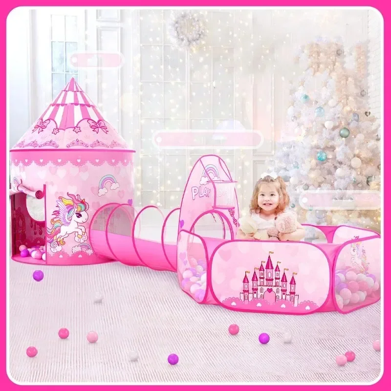 Outdoor Kids In An Indoor World - 3 в 1, детский палаточный домик,