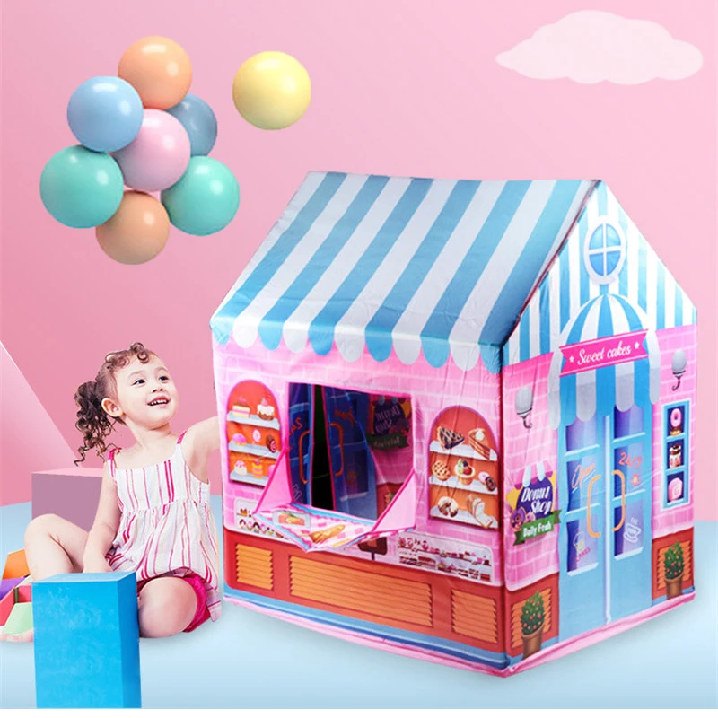 Outdoor Tent Playhouse - Игровая палатка в стиле принцессы для