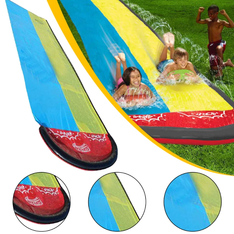 Kids Outdoor Inflatable Water Slide - Игровой центр, задний двор, детские игрушки