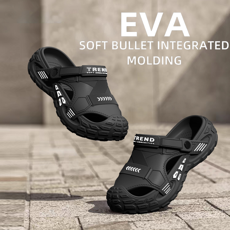 Kids Outdoor Climbing - Мужские уличные летние носимые сабо, противоскользящие