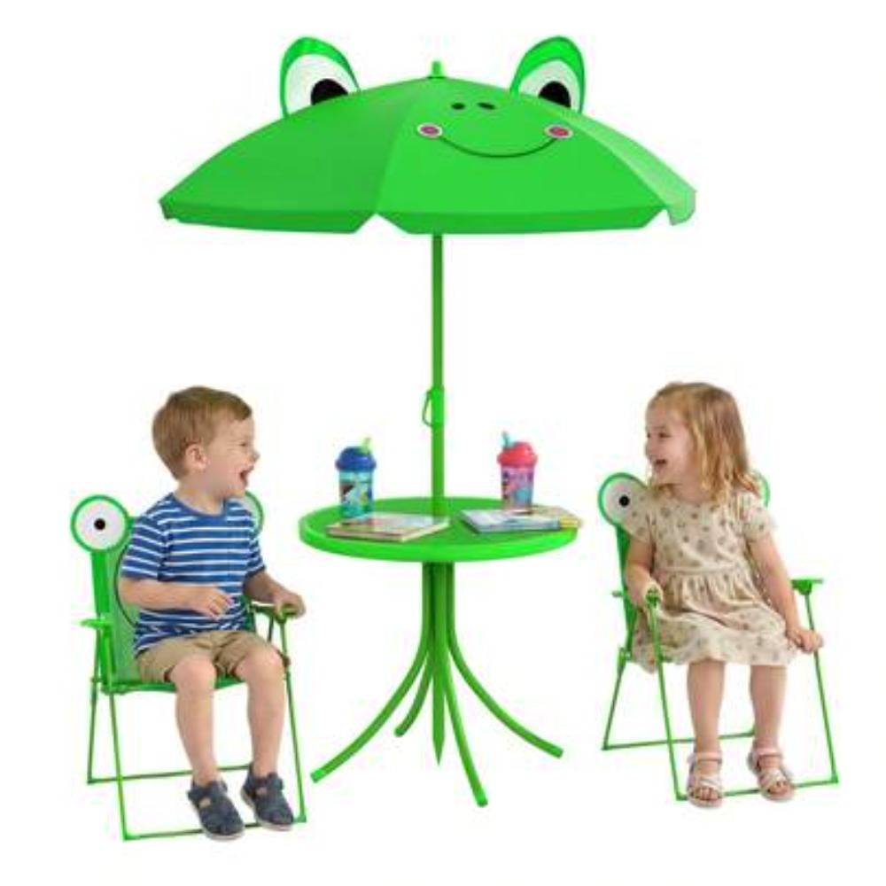 Kids Outdoor Table And Chairs - Детский стол и стулья для пикника