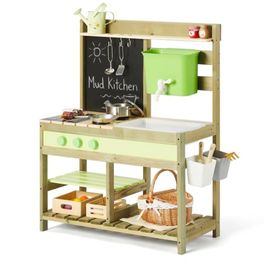 Kids Outdoor Sink - Детская уличная кухня для игр с