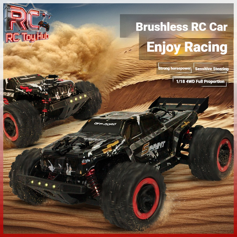 Kids Outdoor Dirt Toys - Радиоуправляемый внедорожник Sprint 1:18 4WD с