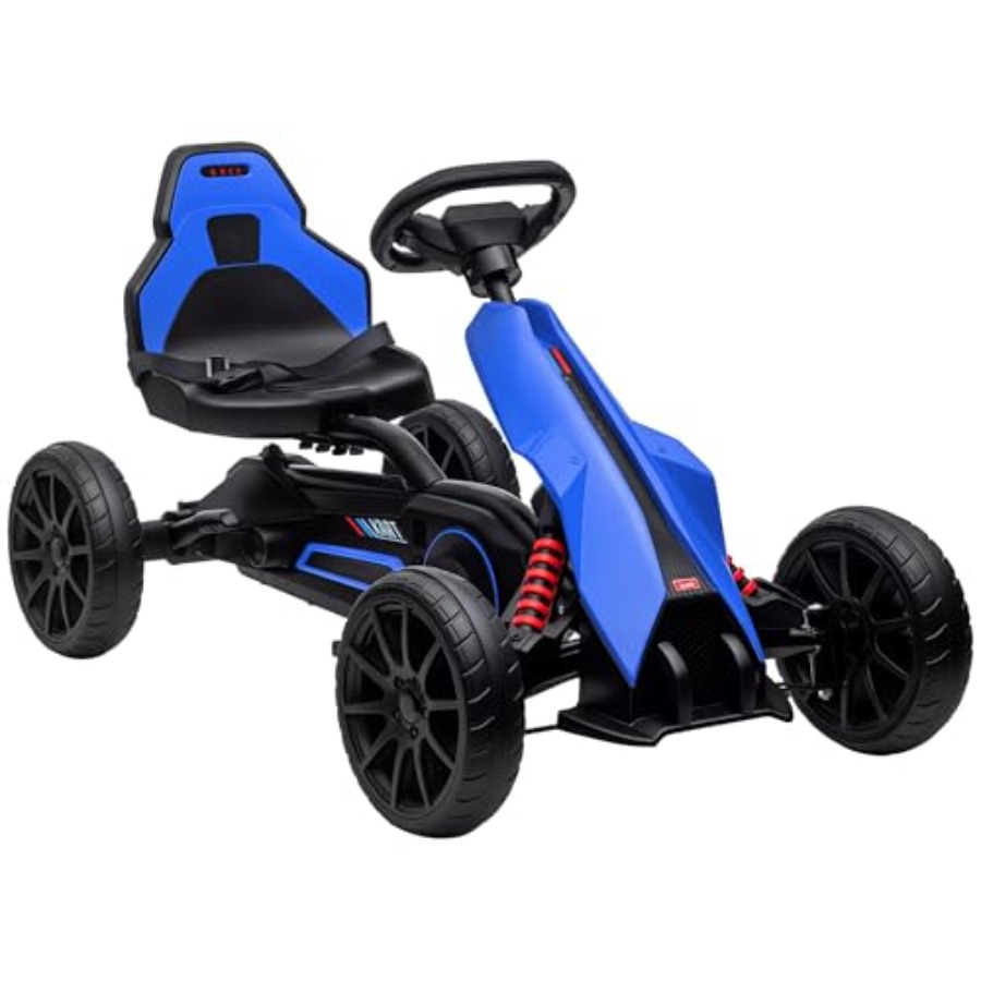 Go Kart Pedal Kids - Детский педальный карт, уличная игрушка-каталка с