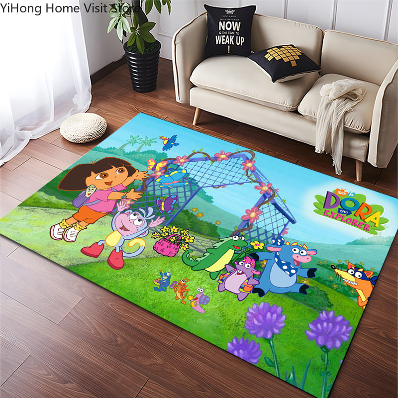 Kids Outdoor Lounge - Забавный ковер с изображением Дораэмон для