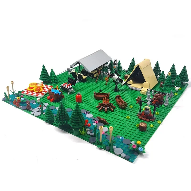 Kids Outdoor Table And Chairs - MOC уличная палатка для кемпинга и