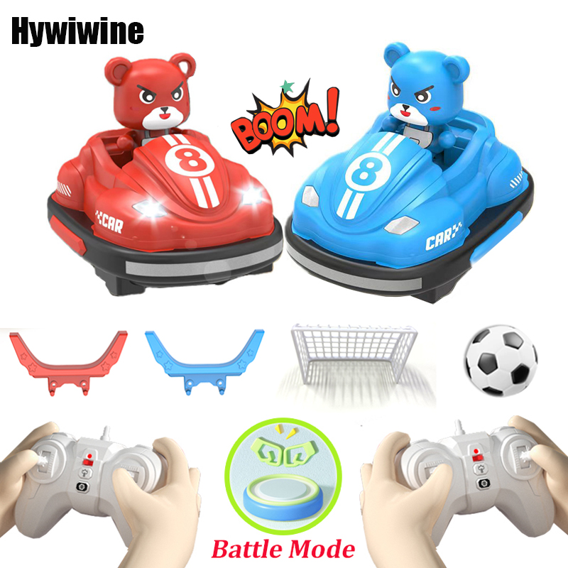 Kids Outdoor Dirt Toys - 2,4G Бампер Битва RC Автомобиль со