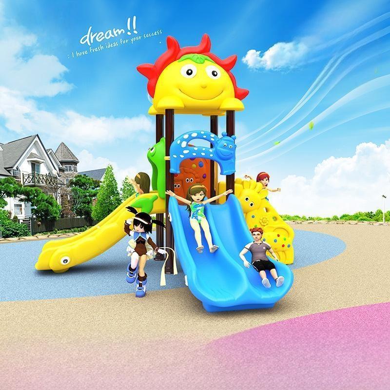 Kids Outdoor Adventure Park - Детский игровой комплекс «Рай» из стали