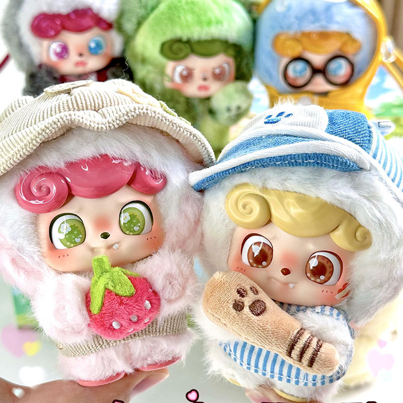 Q Kids Outdoor - Новая виниловая слепая коробка для лица