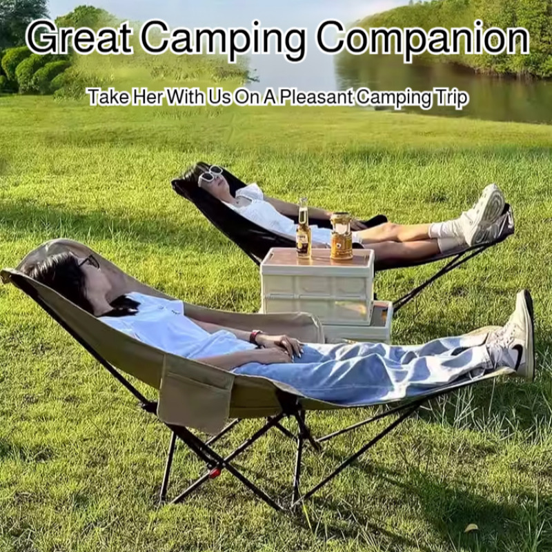 Kids Outdoor Furniture - Портативный складной стул, складное кресло, изогнутый