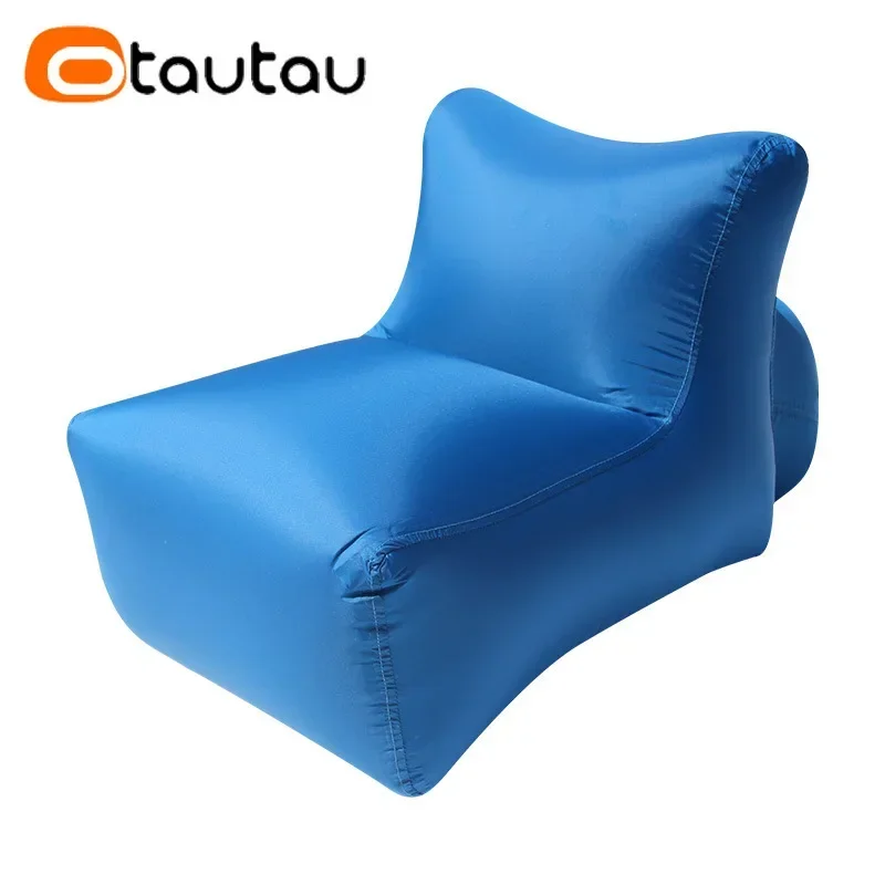 Kids Outdoor Lounger Chair - OTAUTAU маленький портативный надувной стул, отдых