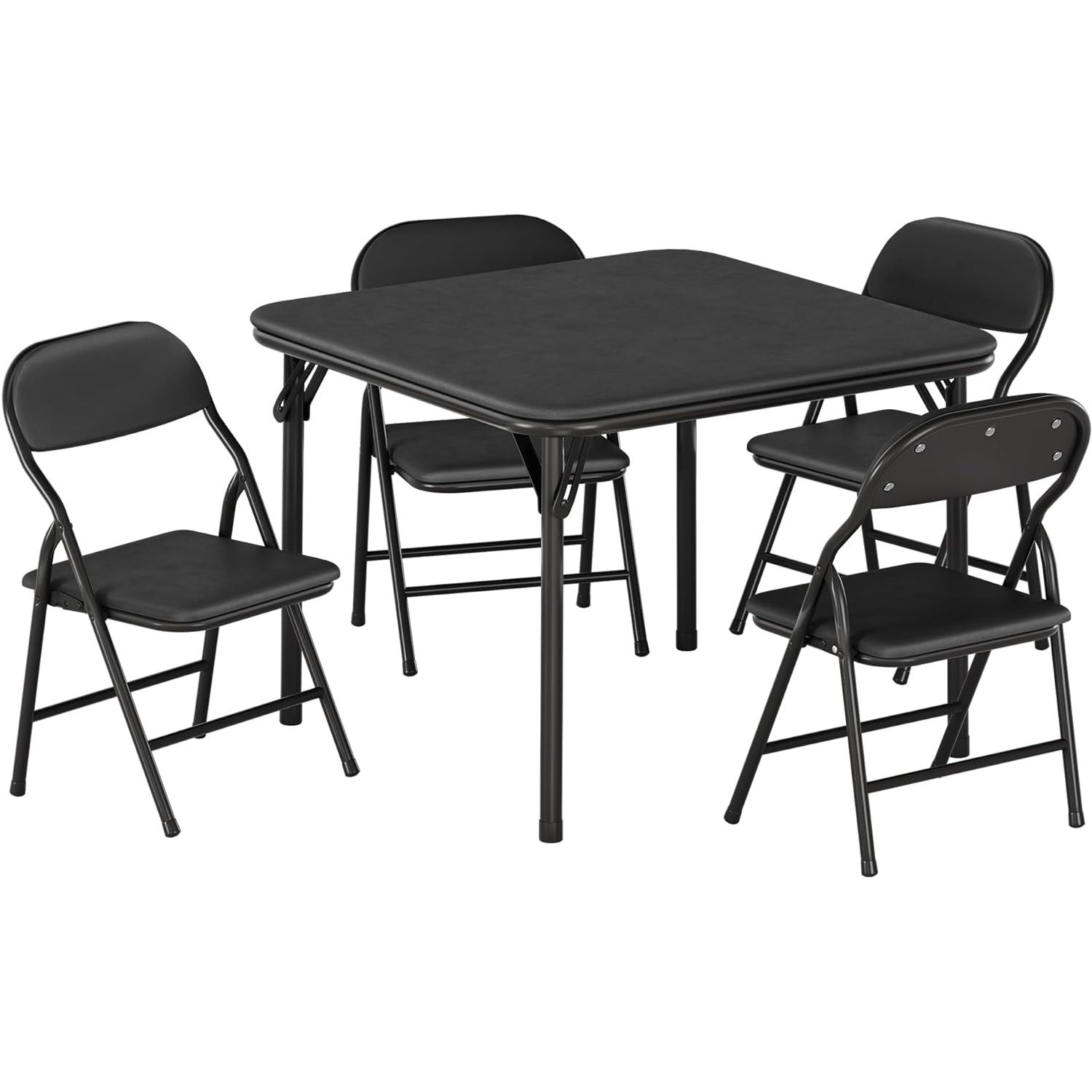 Kids Outdoor Table And Chairs - Набор из 5 предметов: детский складной