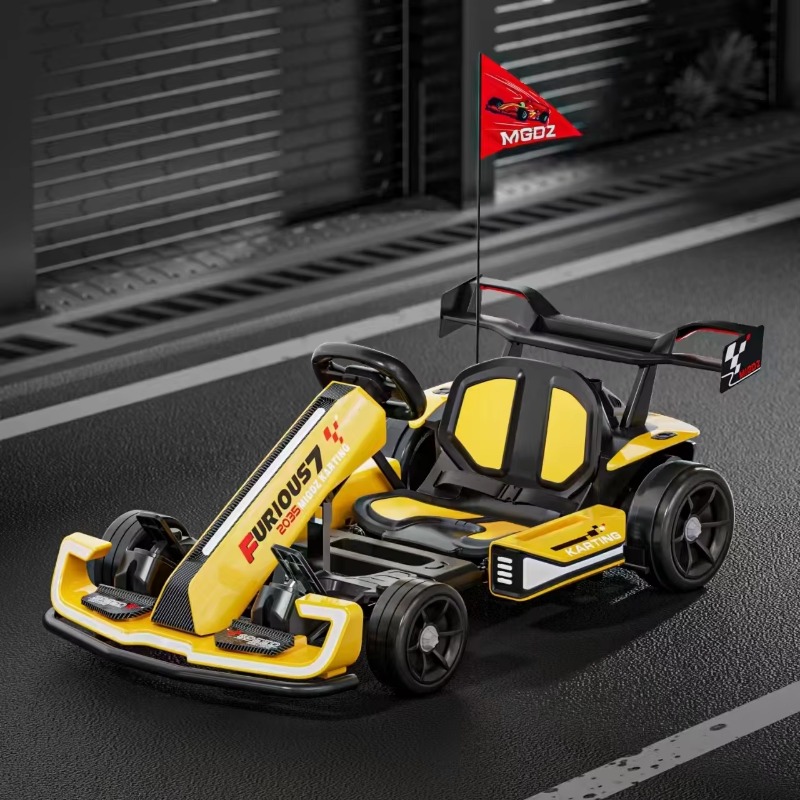Go Kart Pedal Kids - Детский электрический дрифт-карт 24В, с пультом
