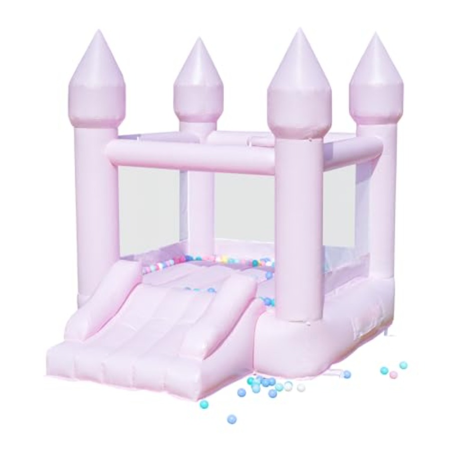 Kids Outdoor Bounce House - Надувной батут из ПВХ для детей