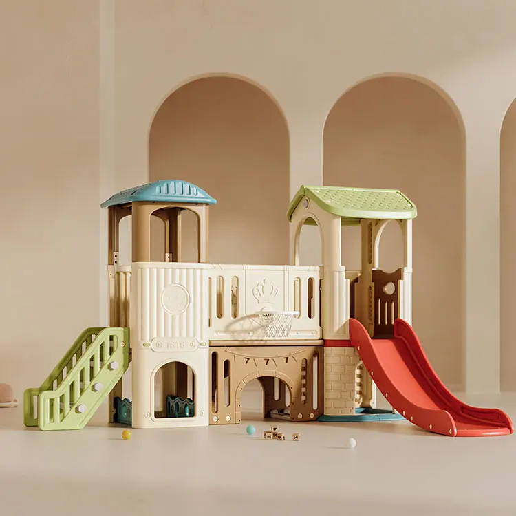 Горячая распродажа: детский иг – обзор и цена Kids Outdoor House With Slide