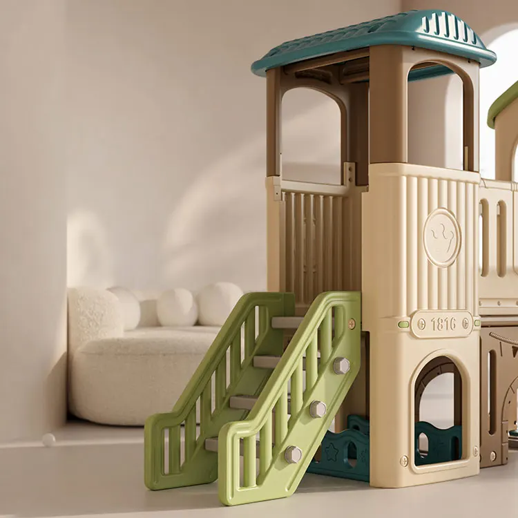 Горячая распродажа: детский иг – обзор и цена Kids Outdoor House With Slide