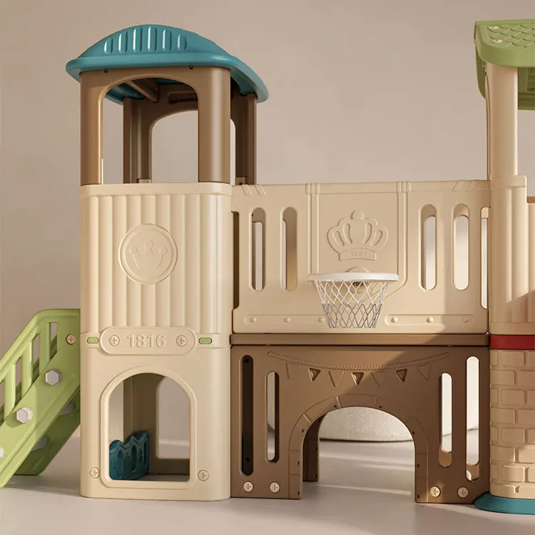 Горячая распродажа: детский иг – обзор и цена Kids Outdoor House With Slide
