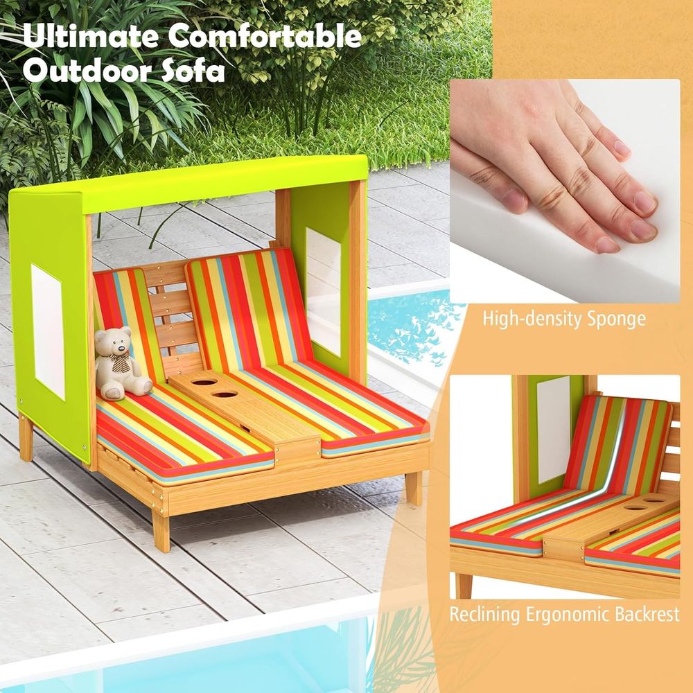 Детские шезлонги для улицы, де – обзор и цена Kids Outdoor Lounger Chair