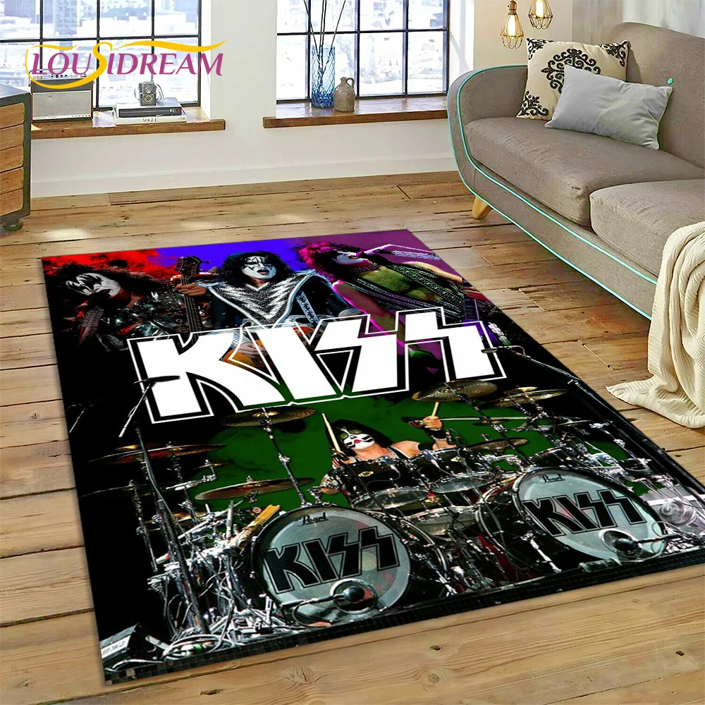 3D коврик Kiss Rock с тяжелым  – обзор и цена Kids Outdoor Lounge