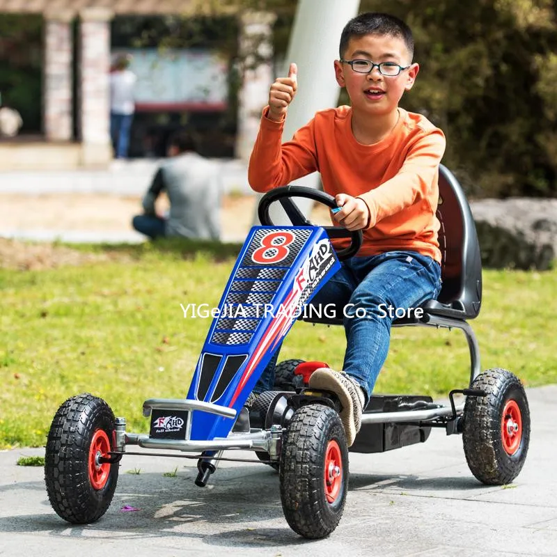 Детский карт с четырьмя колеса – обзор и цена Go Kart Pedal Kids