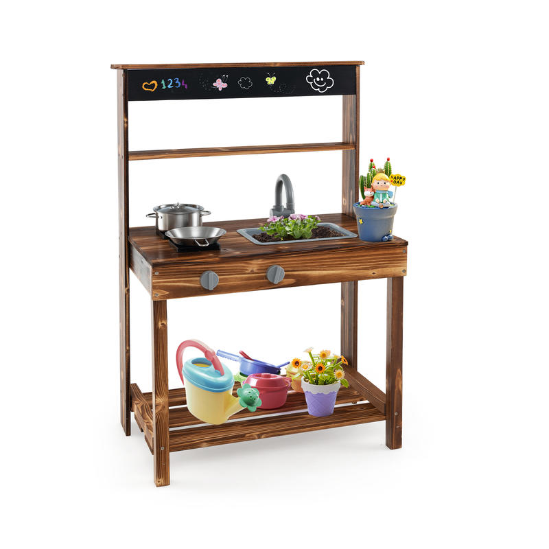 Уличная грязевая кухня для дет – обзор и цена Kids Outdoor Sink