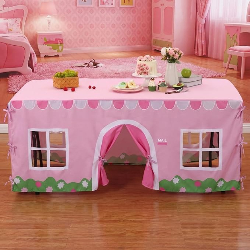 19 стилей больших скатертей дл – обзор и цена Outdoor Tent Playhouse