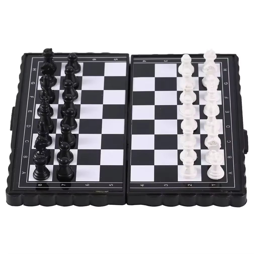 Мини-магнитный шахматный набор – обзор и цена Kids Outdoor Set