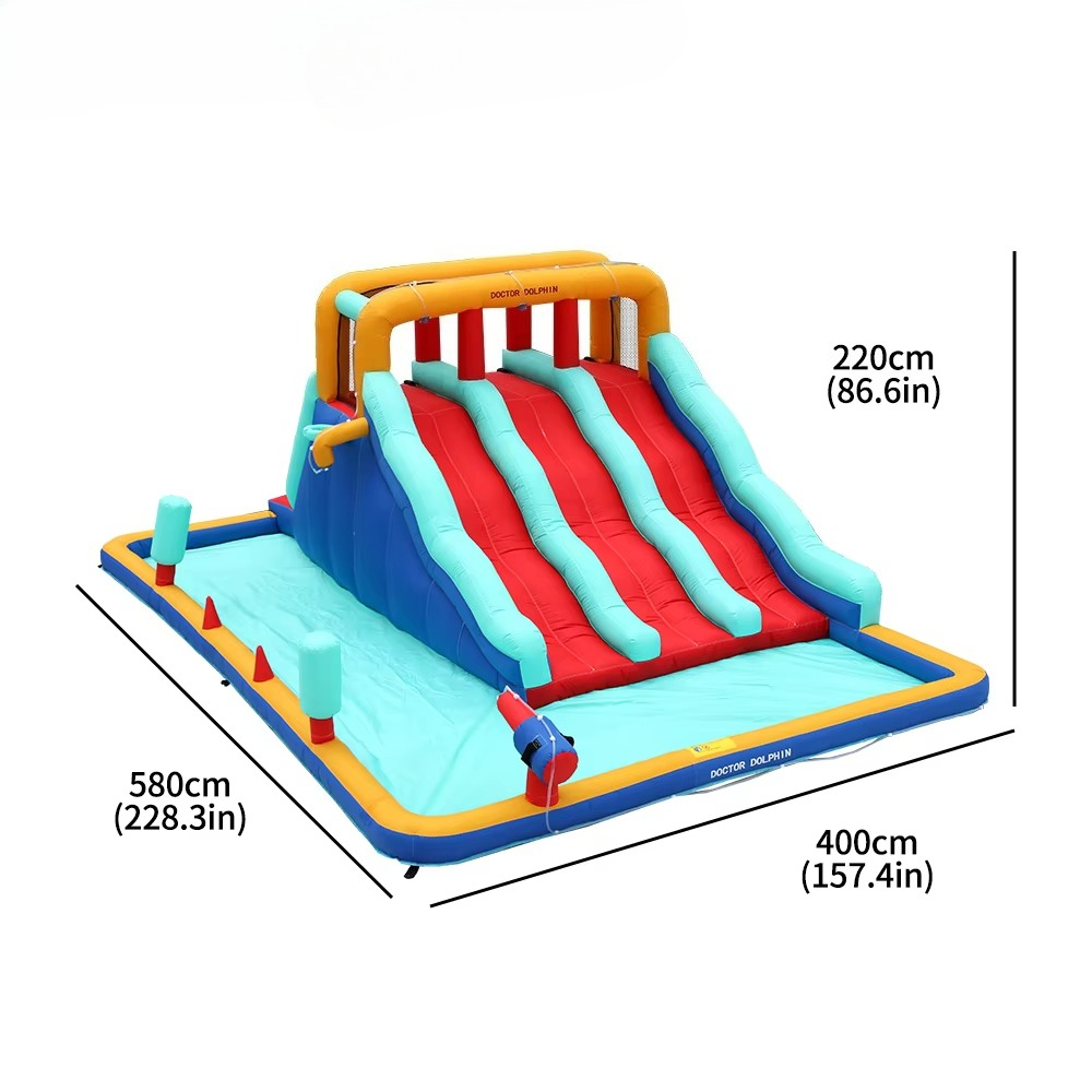Надувной надувной замок для ул – обзор и цена Kids Outdoor Bounce House