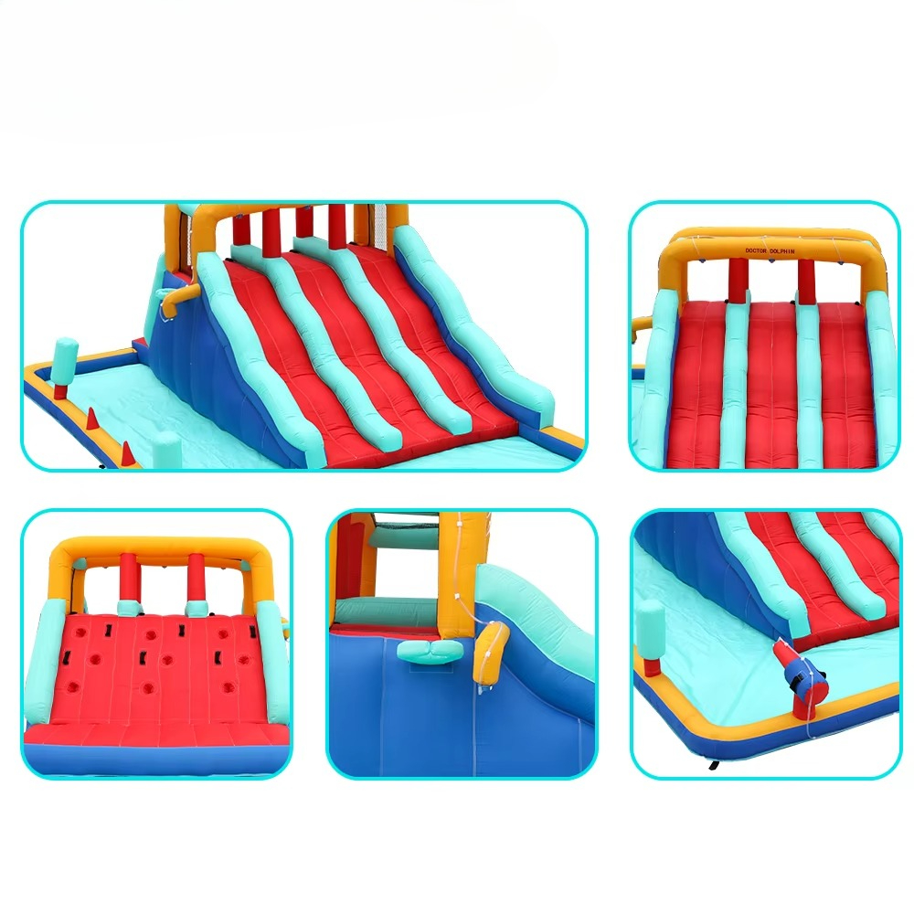 Надувной надувной замок для ул – обзор и цена Kids Outdoor Bounce House