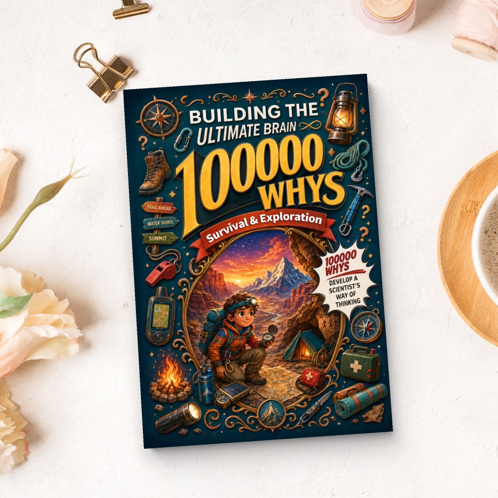 100000 вопросов: Книга о выжив – обзор и цена Q Kids Outdoor