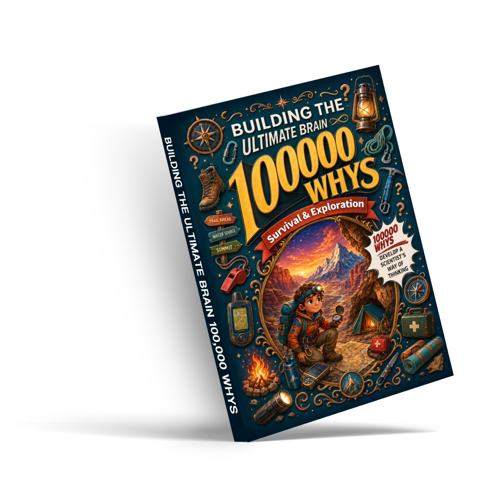 100000 вопросов: Книга о выжив – обзор и цена Q Kids Outdoor
