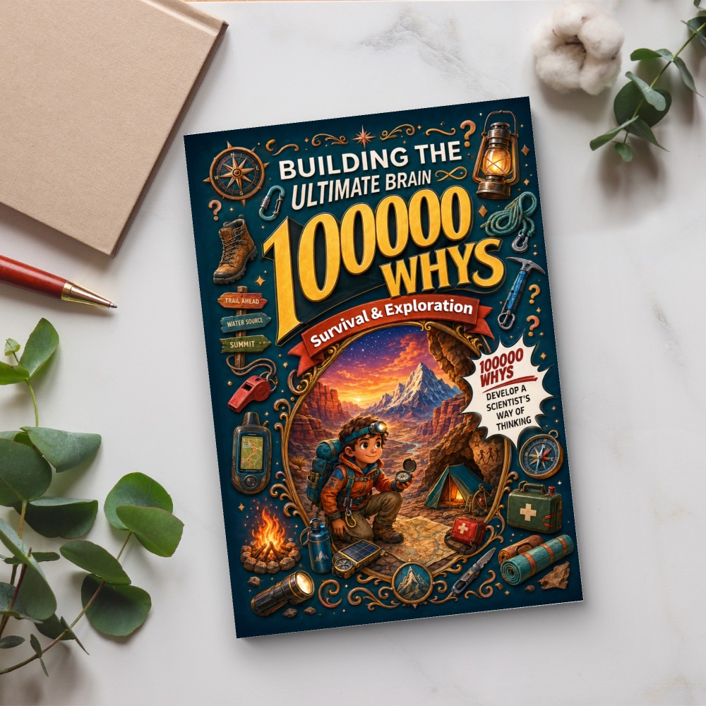 100000 вопросов: Книга о выжив – обзор и цена Q Kids Outdoor