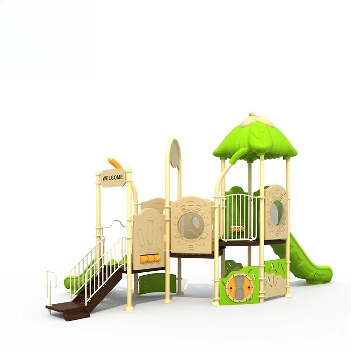 Уличная горка для детских площ – обзор и цена Kids Outdoor Adventure Park