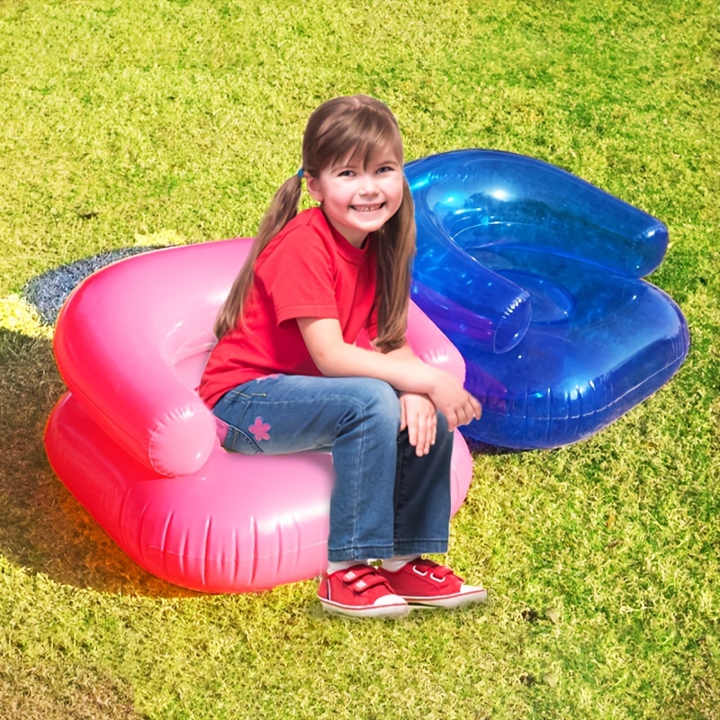 Надувные шезлонги, диван, наду – обзор и цена Kids Outdoor Lounger Chair