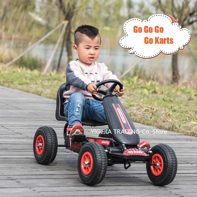Детский педальный карт с надув – обзор и цена Go Kart Pedal Kids