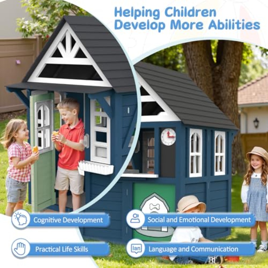 Детский уличный игровой домик: – обзор и цена Kids Outdoor Sink