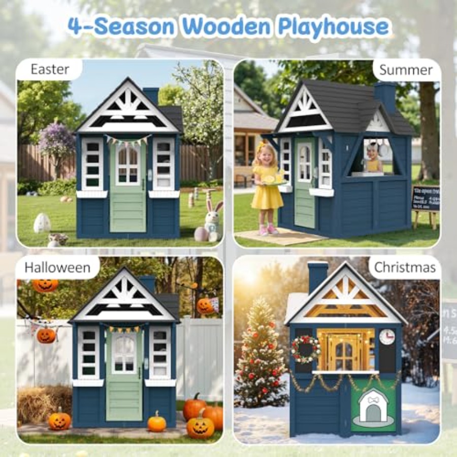 Детский уличный игровой домик: – обзор и цена Kids Outdoor Sink