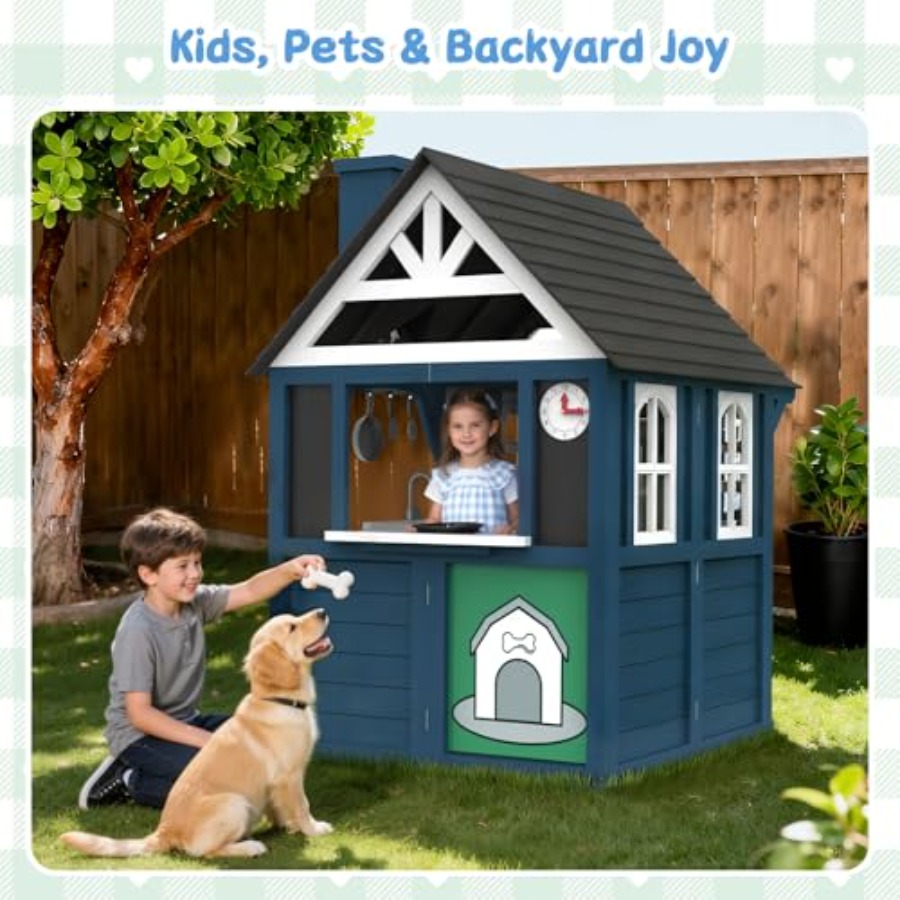 Детский уличный игровой домик: – обзор и цена Kids Outdoor Sink