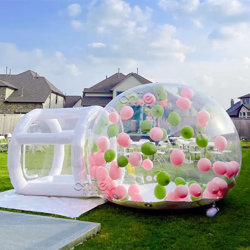 Надувной прозрачный домик-пузы – обзор и цена Outdoor Tent Playhouse